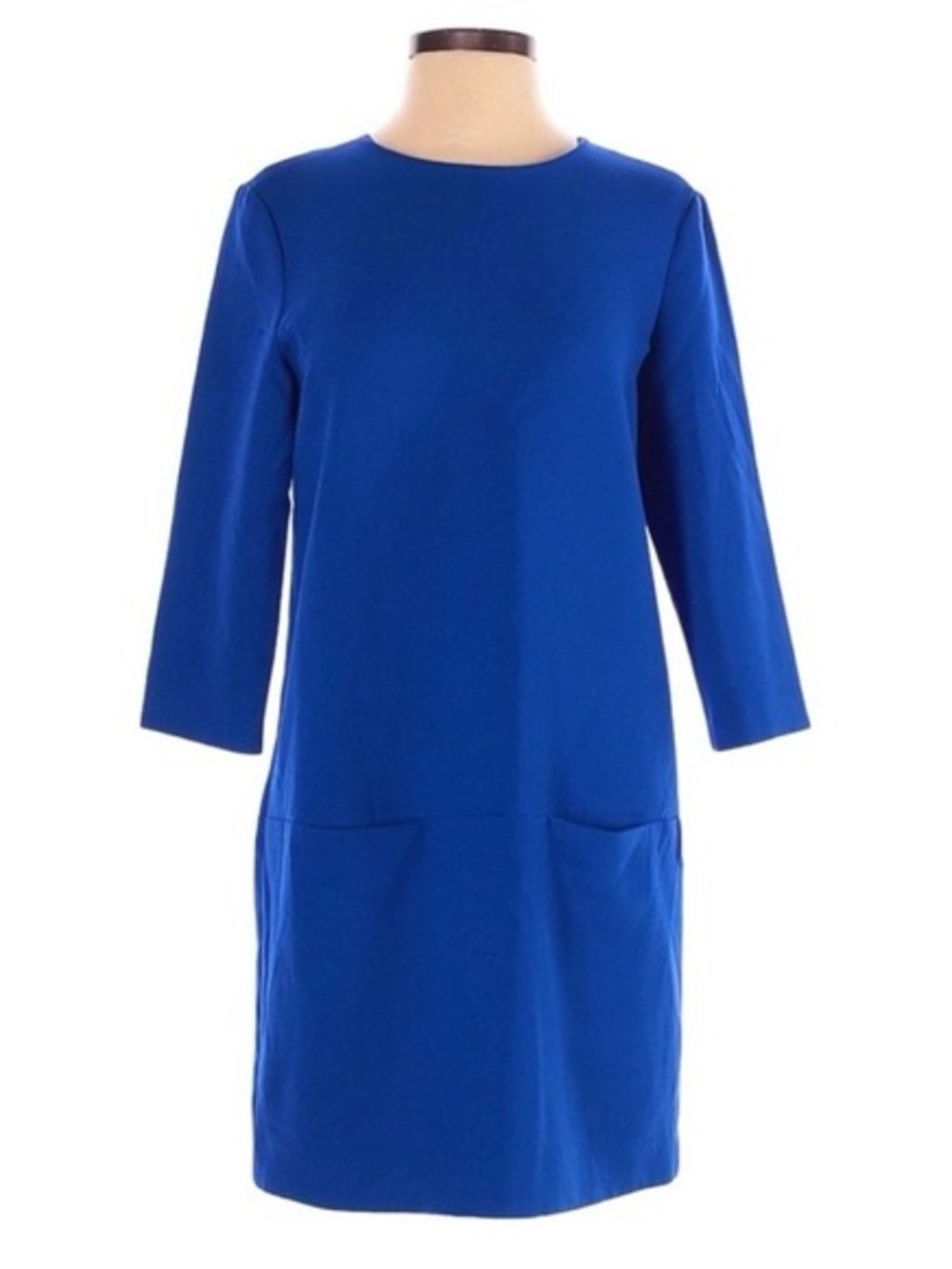 Ann Taylor Classic Royal Blue Shift Dress - Picture 1 of 3